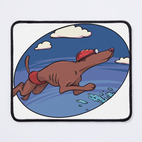 Item preview, Diving Dog designed and sold by Bentley’s Great Escape.