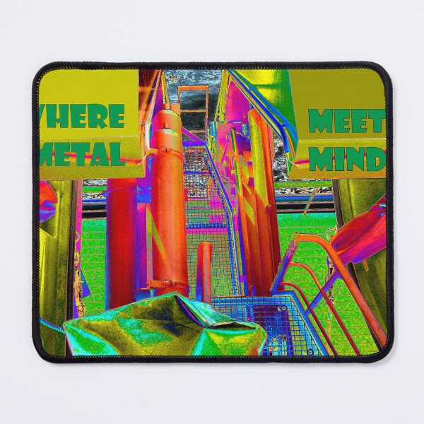 Item preview, Where Metal Meets Mind designed and sold by lyartgallery.