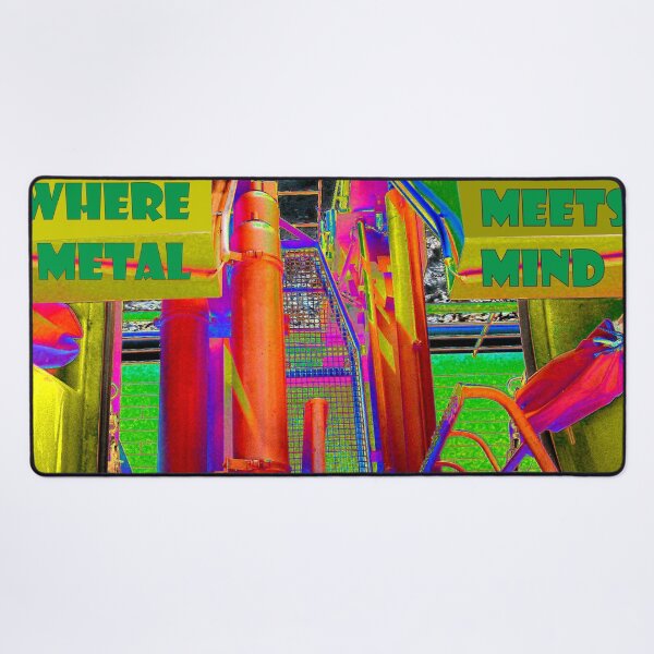 Item preview, Where Metal Meets Mind designed and sold by lyartgallery.
