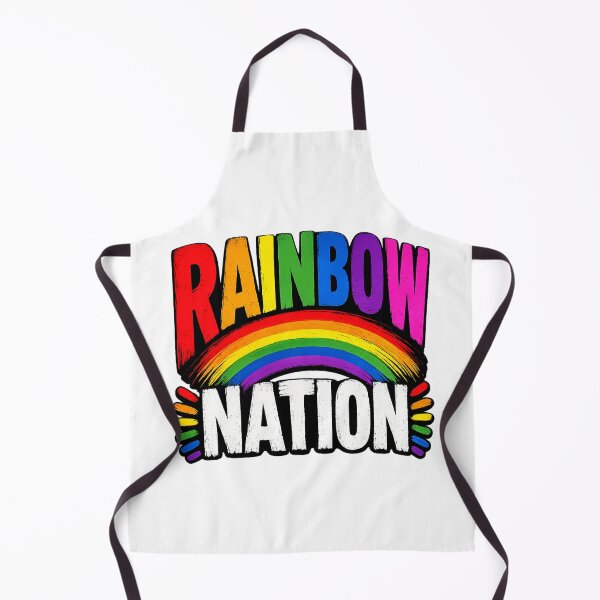 Item preview, Rainbow Nation Pride Week LGBTQ+ Rainbow Graphic T-Shirt designed and sold by Bustascreen.