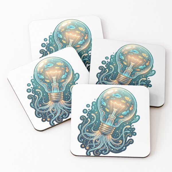 Item preview, Ocean of Bright Ideas designed and sold by CuteRage.