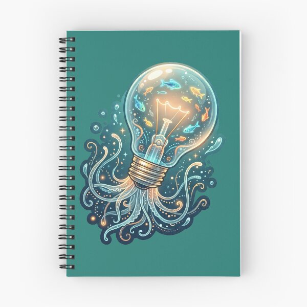 Item preview, Ocean of Bright Ideas designed and sold by CuteRage.