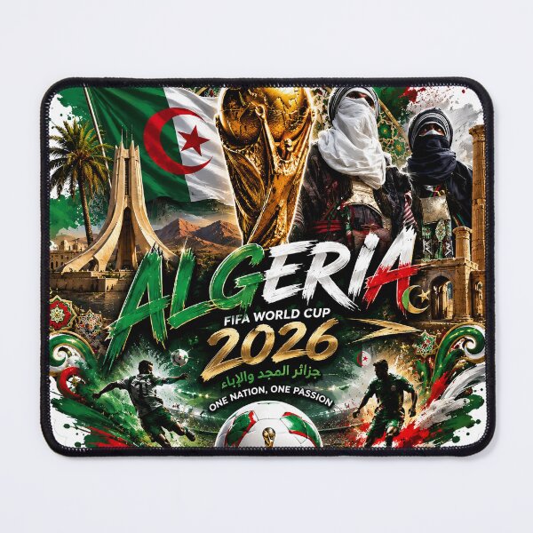 Item preview, ALGERIA WORLD CUP 2026 designed and sold by NorthernDk_art .