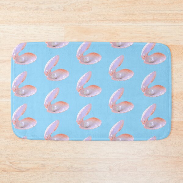 Item preview, Dreamy Iridescent Pearl | in Seashell Coastal Art designed and sold by Rawafi Art Studio.
