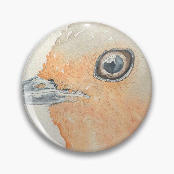 Item preview, Robin portrait designed and sold by GiselleSellier.