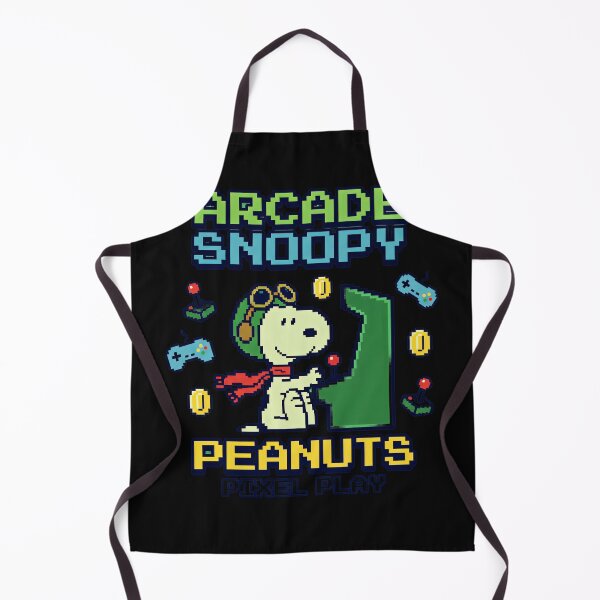 Item preview, Arcade Snoopy Peanuts Pixel Play Retro Gaming Gamer designed and sold by LysiTHWIP.