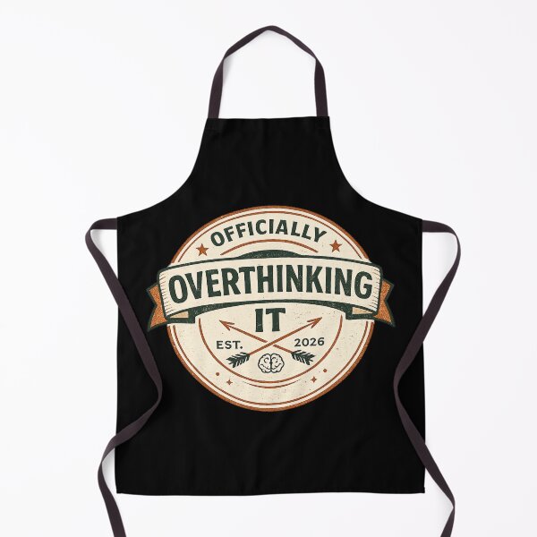 Item preview, Officially Overthinking It designed and sold by MJO80.