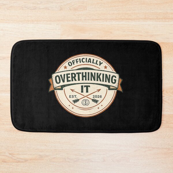 Item preview, Officially Overthinking It designed and sold by MJO80.