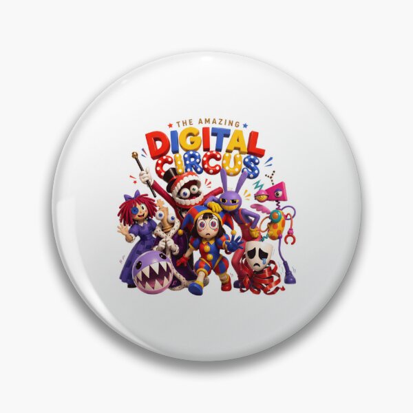 Item preview, The Amazing Digital Circus - Vintage Circus Characters Cartoon designed and sold by bethanyrodgers6.