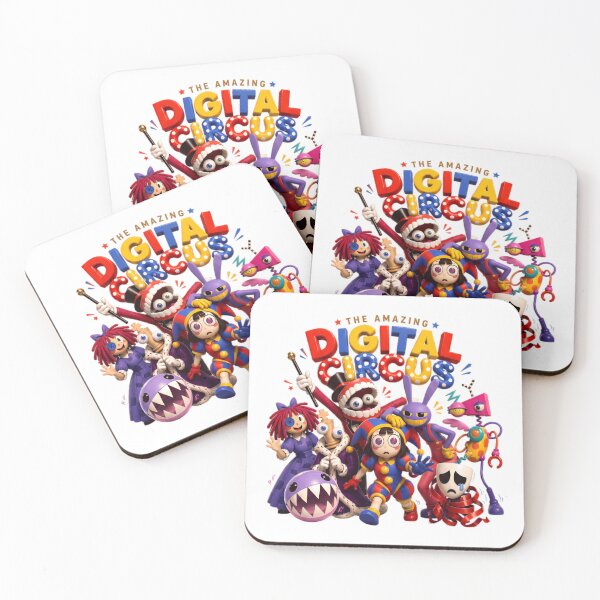 Item preview, The Amazing Digital Circus - Vintage Circus Characters Cartoon designed and sold by bethanyrodgers6.