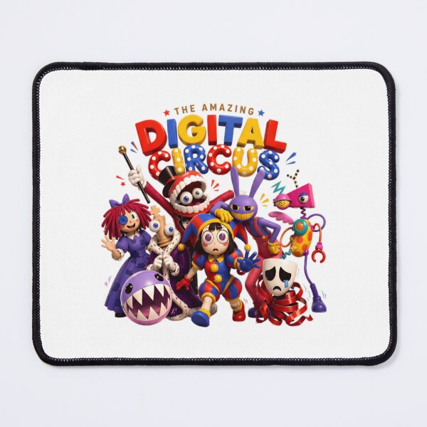 Item preview, The Amazing Digital Circus - Vintage Circus Characters Cartoon designed and sold by bethanyrodgers6.