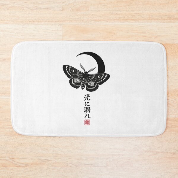 Item preview, Moth Night Kanji designed and sold by SiarheiYur.