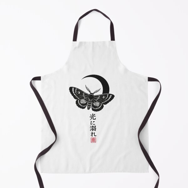 Item preview, Moth Night Kanji designed and sold by SiarheiYur.