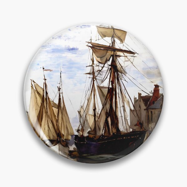 Item preview, Pont of Honfleur designed and sold by artdesignsnow.