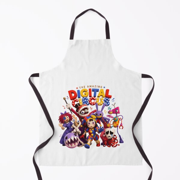 Item preview, The Amazing Digital Circus - Vintage Circus Characters Cartoon designed and sold by bethanyrodgers6.