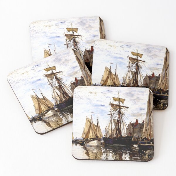 Item preview, Pont of Honfleur designed and sold by artdesignsnow.