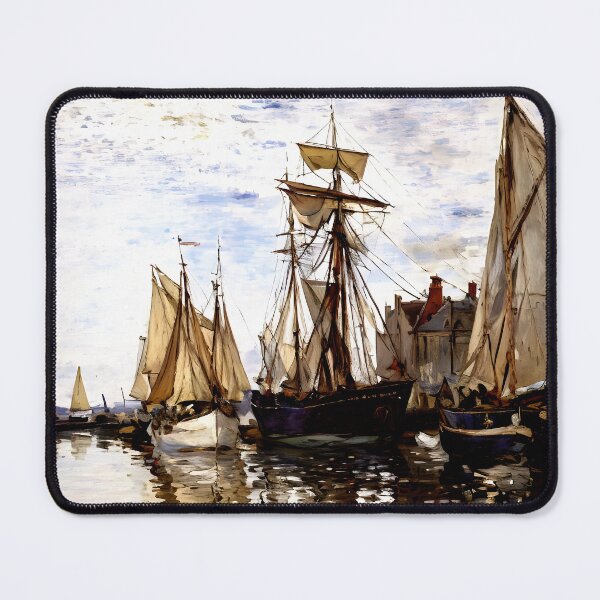 Item preview, Pont of Honfleur designed and sold by artdesignsnow.