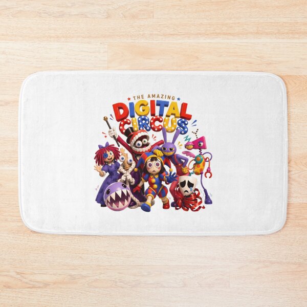 Item preview, The Amazing Digital Circus - Vintage Circus Characters Cartoon designed and sold by bethanyrodgers6.