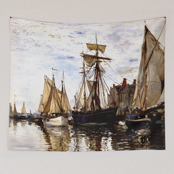 Item preview, Pont of Honfleur designed and sold by artdesignsnow.