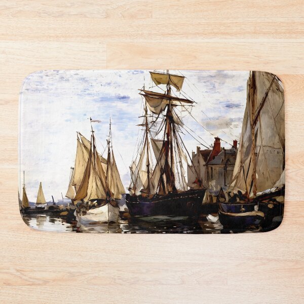 Item preview, Pont of Honfleur designed and sold by artdesignsnow.