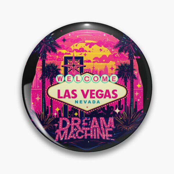 Item preview, Las Vegas Dream Machine designed and sold by Musicdrip.