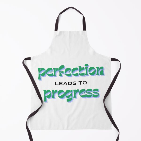 Item preview, Perfection leads to progress designed and sold by ArtistTejal.