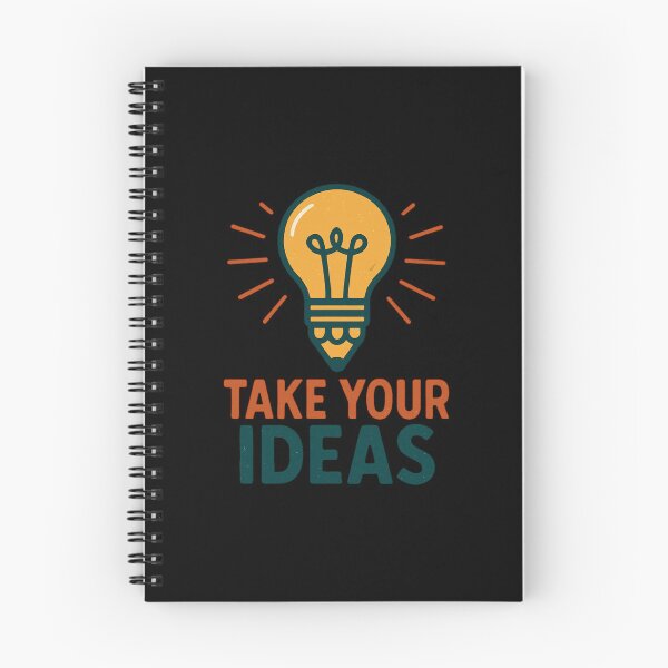Item preview, Take Your Ideas designed and sold by SiarheiYur.