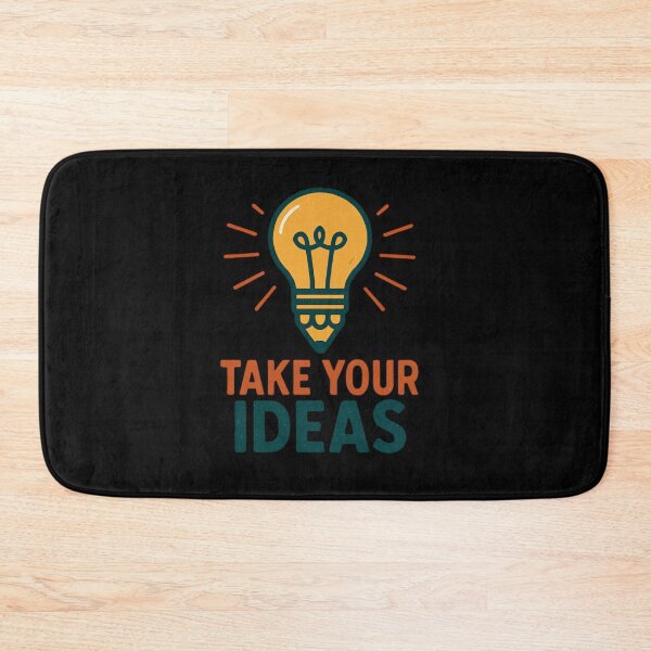 Item preview, Take Your Ideas designed and sold by SiarheiYur.