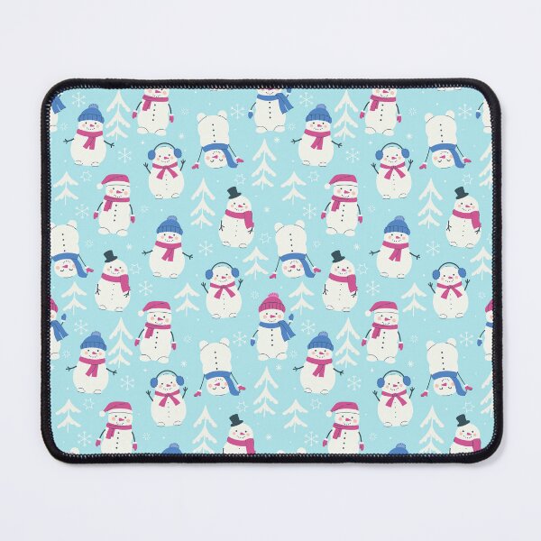 Item preview,  cute snowmen and trees designed and sold by burbura.