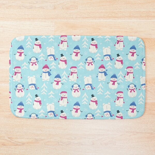 Item preview,  cute snowmen and trees designed and sold by burbura.