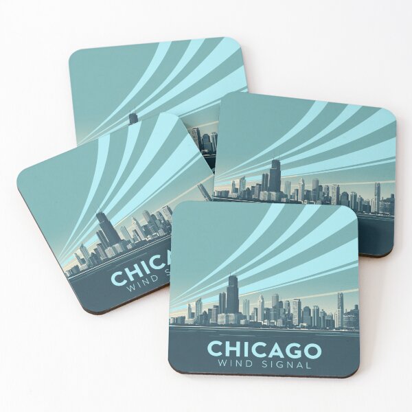 Item preview, Chicago Wind Signal designed and sold by Musicdrip.