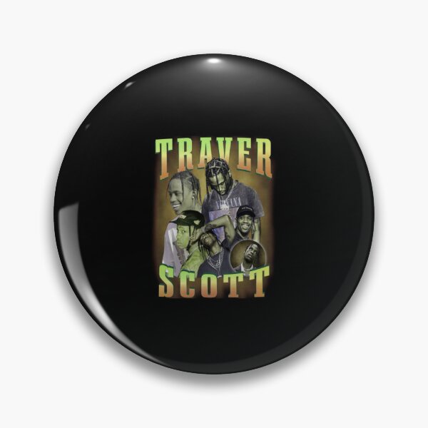 Item preview, Travis Scott Vintage Bootleg Rap designed and sold by zigzagalo.