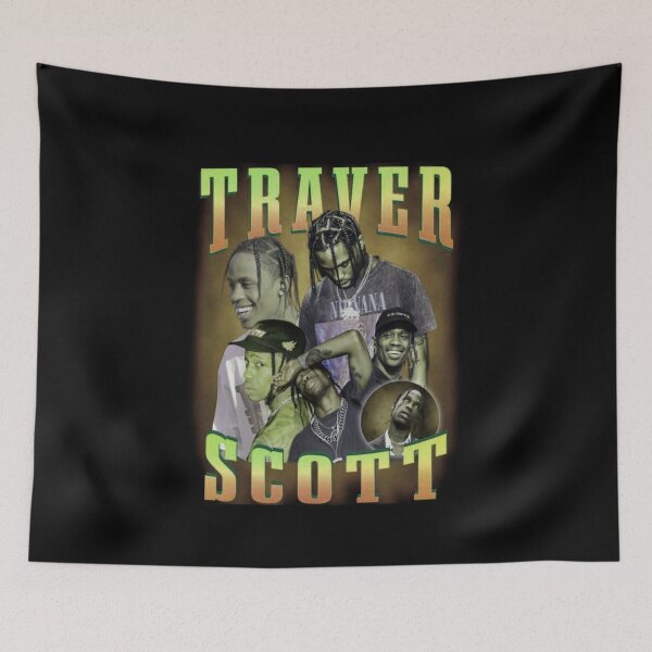 Item preview, Travis Scott Vintage Bootleg Rap designed and sold by zigzagalo.