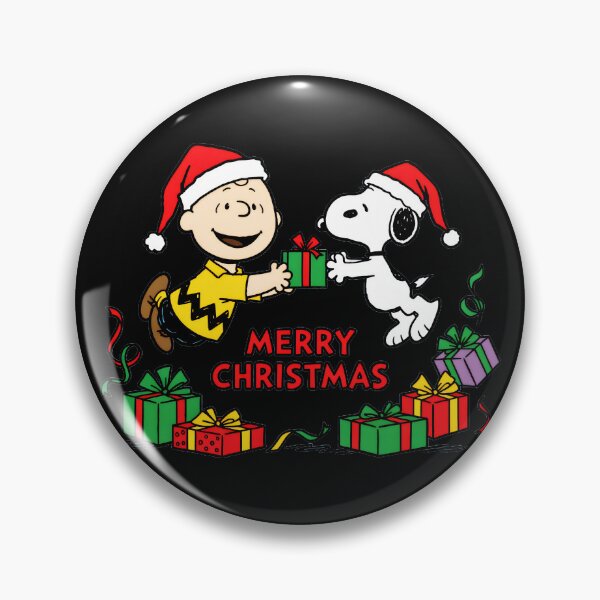 Item preview, Merry Christmas Peanuts Holiday Celebration Charlie Brown Snoopy designed and sold by LysiTHWIP.