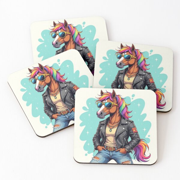 Item preview, Punk horse designed and sold by ZeusGallery.