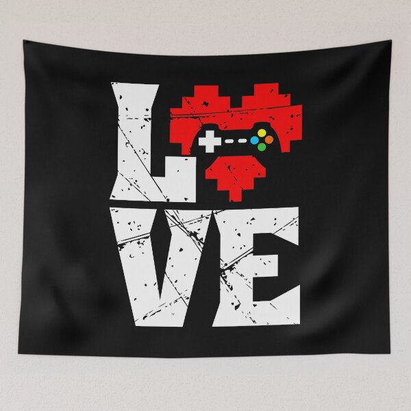 Item preview, I Love My Games designed and sold by VomHaus.