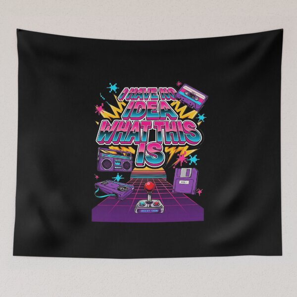 Item preview, I Have No Idea What This is 80s 90s designed and sold by Naitsebas.