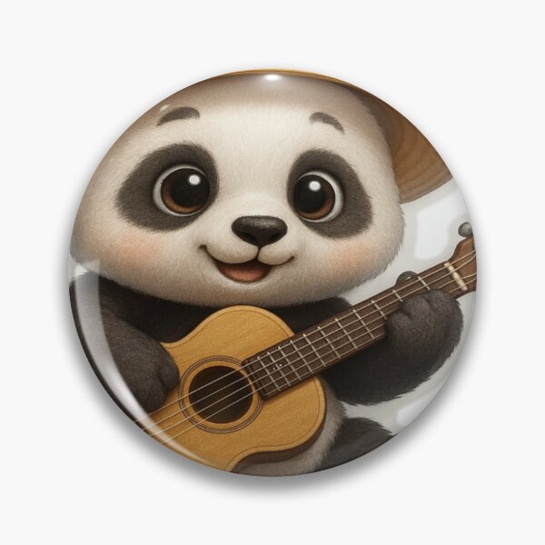 Item preview, happy panda designed and sold by H1.