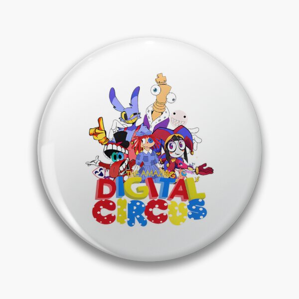 Item preview, The Amazing Digital Circus - TADC Characters - Jax -Pomni - Gangle - Ragatha - Caine - Bubble - Zooble  designed and sold by bethanyrodgers6.