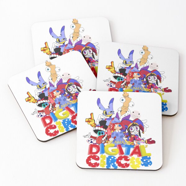 Item preview, The Amazing Digital Circus - TADC Characters - Jax -Pomni - Gangle - Ragatha - Caine - Bubble - Zooble  designed and sold by bethanyrodgers6.