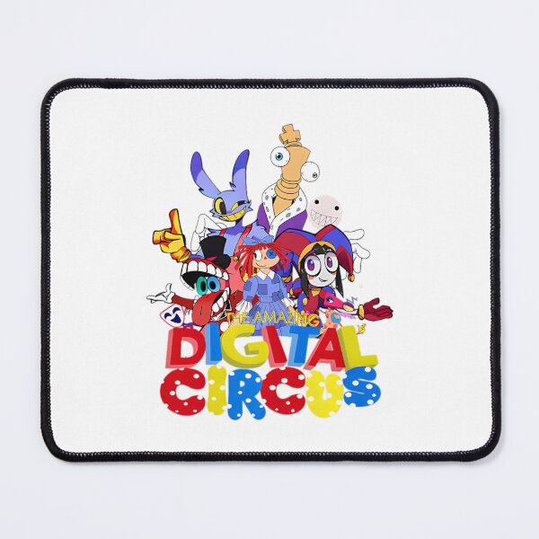 Item preview, The Amazing Digital Circus - TADC Characters - Jax -Pomni - Gangle - Ragatha - Caine - Bubble - Zooble  designed and sold by bethanyrodgers6.