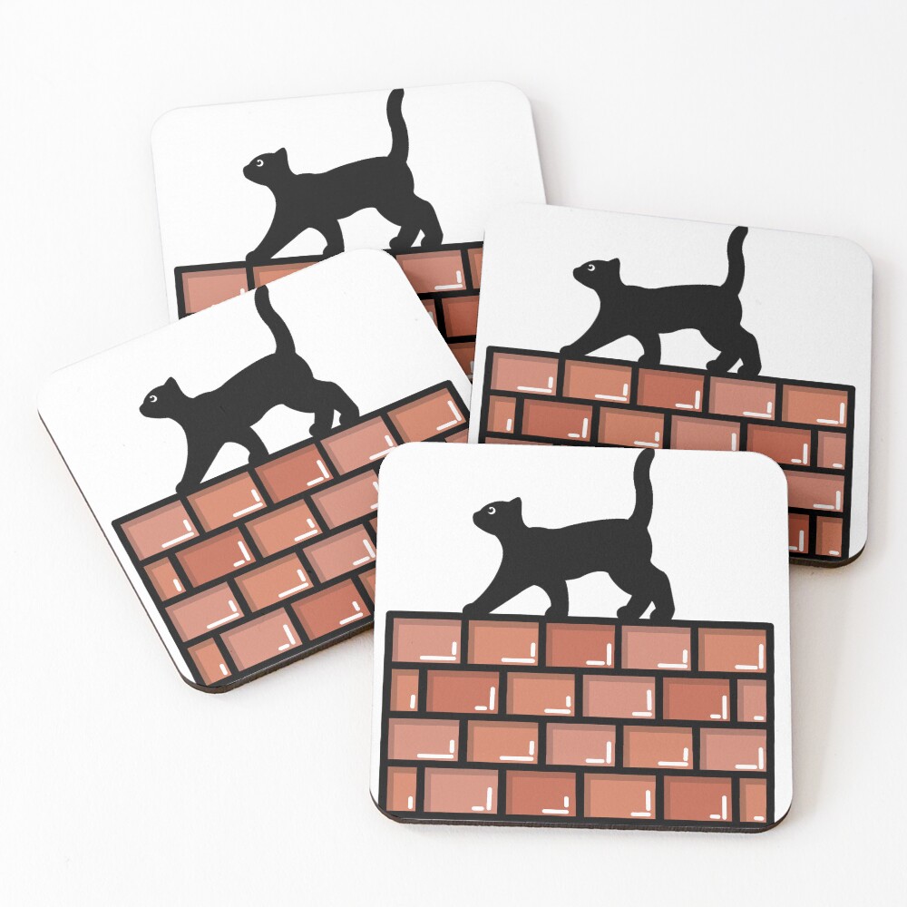 Item preview, Coasters (Set of 4) designed and sold by BellaDesignCo.