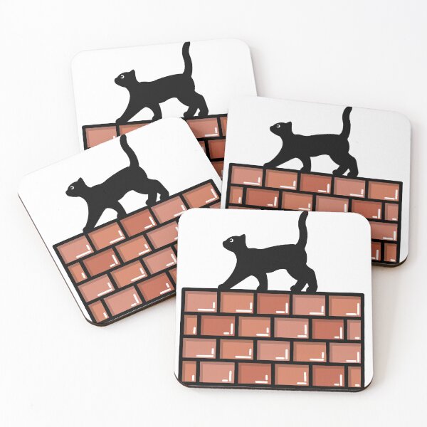 Item preview, Roman Cat Sticker | Postcards from Rome Collection  designed and sold by PinkPeelUK.