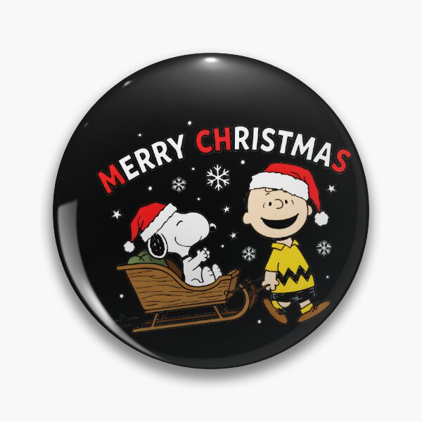 Item preview, Merry Christmas Peanuts Snoopy Charlie Brown Holiday designed and sold by LysiTHWIP.
