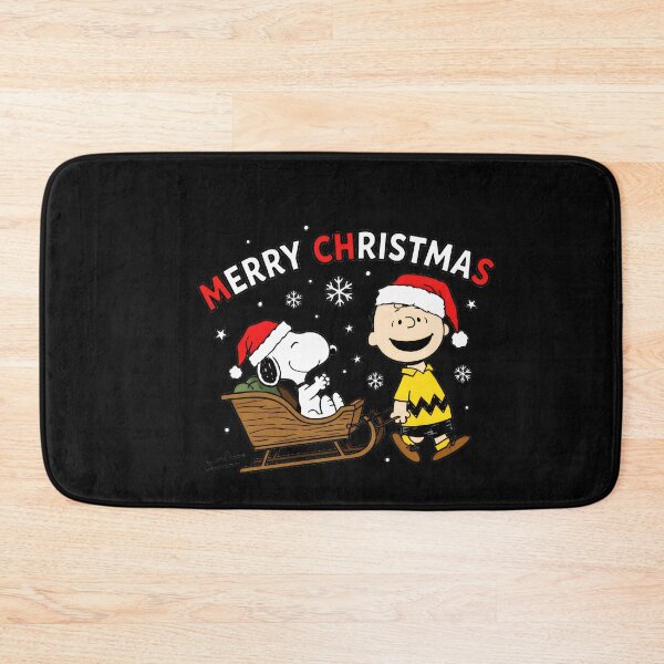 Item preview, Merry Christmas Peanuts Snoopy Charlie Brown Holiday designed and sold by LysiTHWIP.