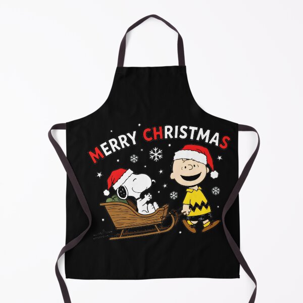 Item preview, Merry Christmas Peanuts Snoopy Charlie Brown Holiday designed and sold by LysiTHWIP.