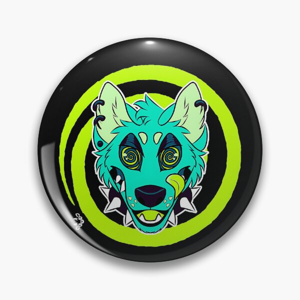Item preview, Trippy Furry Wolf Dog designed and sold by CalyZOam99.