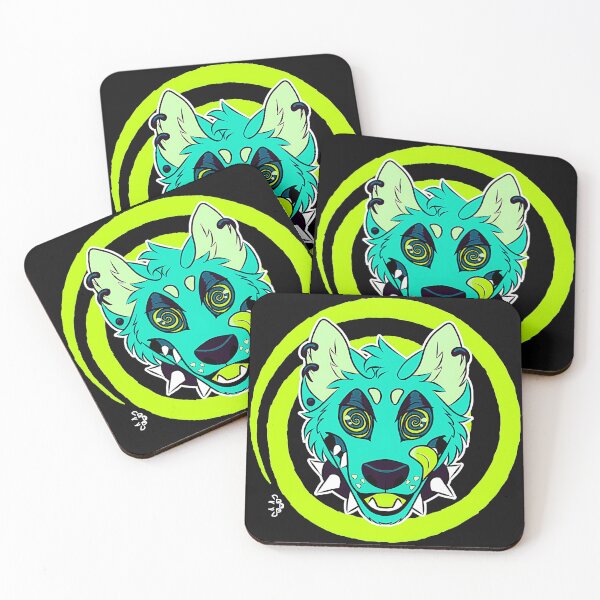 Item preview, Trippy Furry Wolf Dog designed and sold by CalyZOam99.