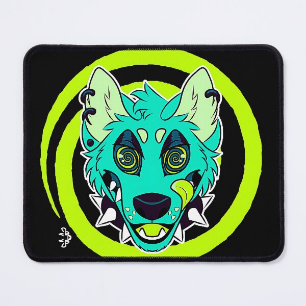 Item preview, Trippy Furry Wolf Dog designed and sold by CalyZOam99.