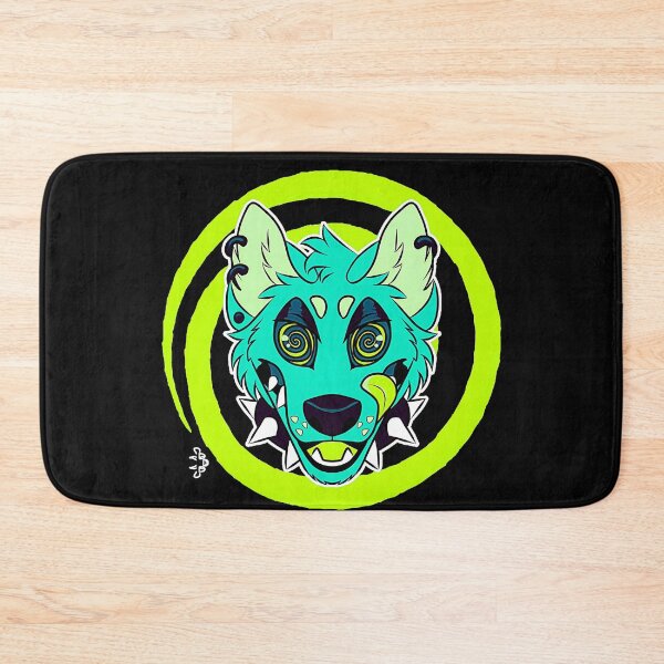 Item preview, Trippy Furry Wolf Dog designed and sold by CalyZOam99.